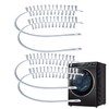 4Pcs Washing Machine Cleaning Brush, Washing Machine Brush Washing Machine