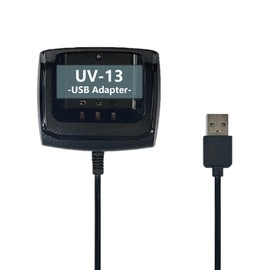 BAOFENG UV-13 Charger Base USB Charging for UV-13 Pro V2 Two Way Radio Accessories DC8.4V for P15UV for TYT UV88 UV99 Walkie Talkies