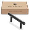 CAULDHAM 25 Pack Kitchen Cabinet Round Pulls Handles (3" Hole