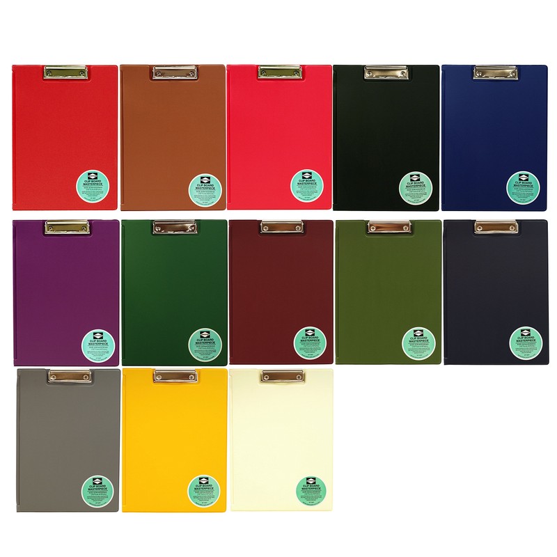 PENCO DP3297 PENCO Clipboard, A4, Yellow