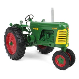 Spec Cast 1/16 Oliver Super 88 Gas Narrow Front with Red Rims