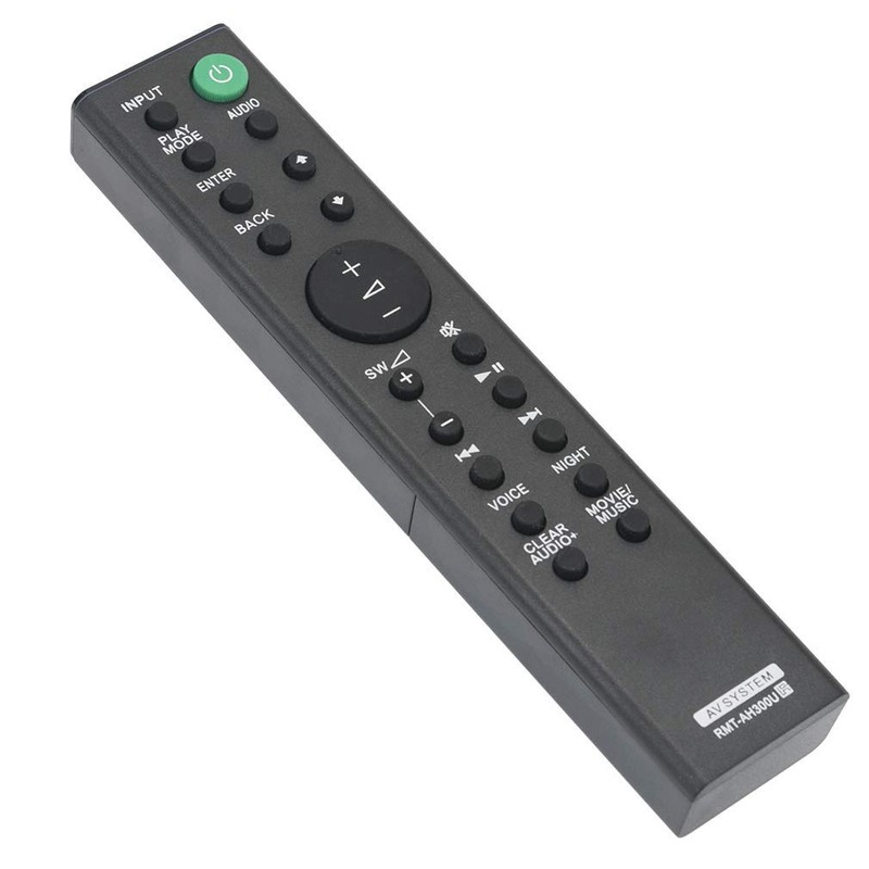 VINABTY RMT-AH300U Remote Control for Sony Sound Bar HT-CT291 HT-CT290