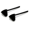 2 Pc Coffee Measurer Cup Scoop Measuring Plastic Spoon Set