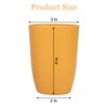 Soptalles Wheat Straw Cups Set of 4, Reusable Cups, Unbreakable