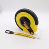 Circular Tape Measure Round Disc Steel Ruler Plastic Shell Accurate