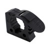 BEALIFE 2pcs/set Quick Release Rubber Clamp Mount Kit Clamp For