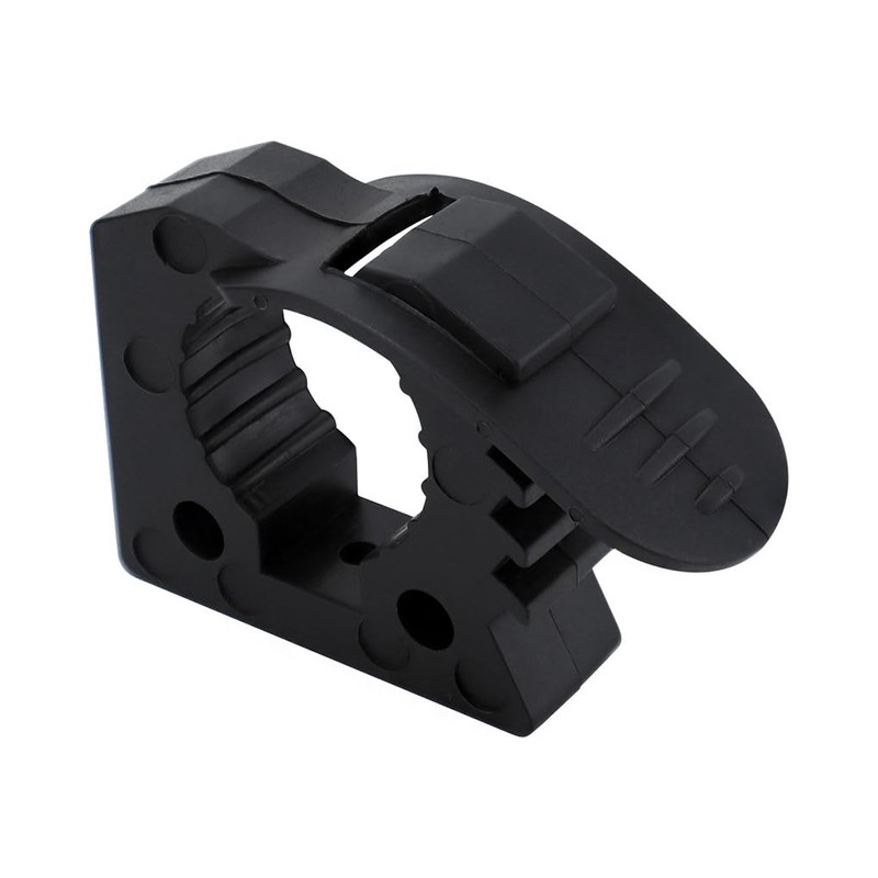 BEALIFE 2pcs/set Quick Release Rubber Clamp Mount Kit Clamp For