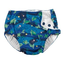 i Play. by green sprouts Snap Reusable Swim Diaper | No Other Diaper Necessary, UPF 50+ Protection