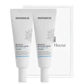 Dermahouse 화이트닝 크림 30mlx2개+포장/미백 잡티관리 칙칙한피부 Whitening Cream 30mlx2 + Packaging / Spot Management for Dull Skin