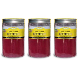 of The Earth SUPERFOODS Organic Beetroot Powder 250g (Pack of 3)