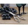 ZWILLING 41470-000 Twin Select Satin Cooking Scissors, All Stainless Steel,