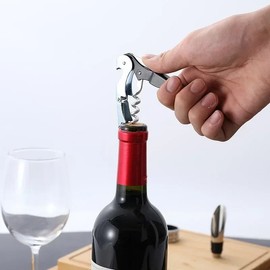 Red Wine Bottle Opener Set Wine Cork Seahorse Bottle Opener Drop Ring Wine Plug and Other