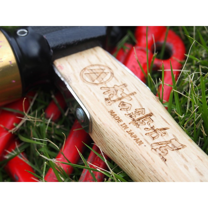 ELLISSE St.Martelo Peg Hammer, Forged, Tempered, Made in Japan, Stainless