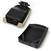 KMMOTORS MDX(2014~2020) Center Console Cover, Armrest Cushion, Vegan Leather, Car