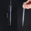 Pack of 200 Pipettes, 3 ml Reusable Pipettes, Transparent Measuring
