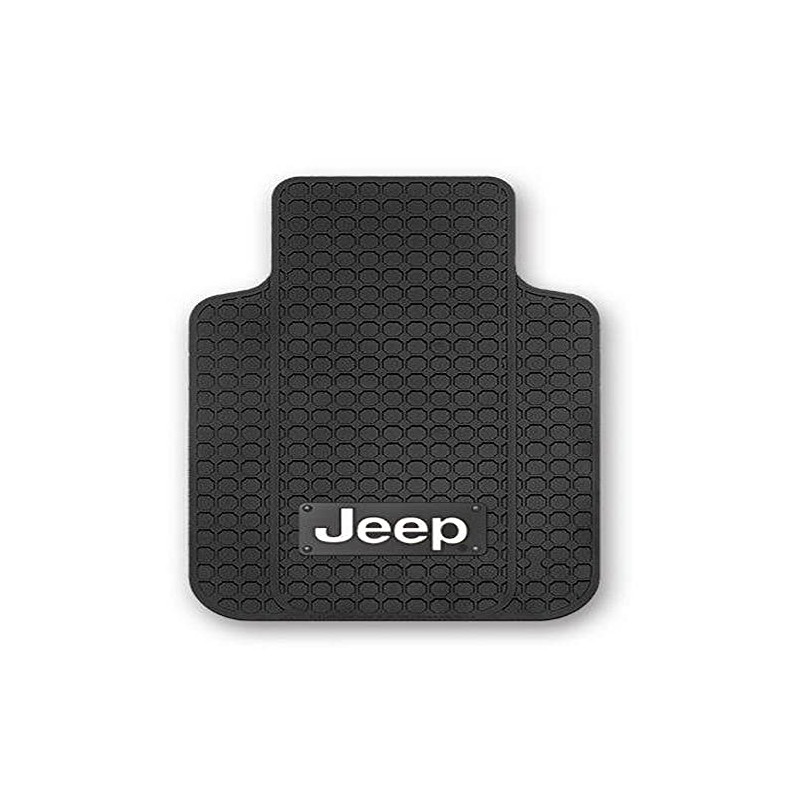Plasticolor Jeep Anti-Skid Nib Backing Floor Mats - Set of