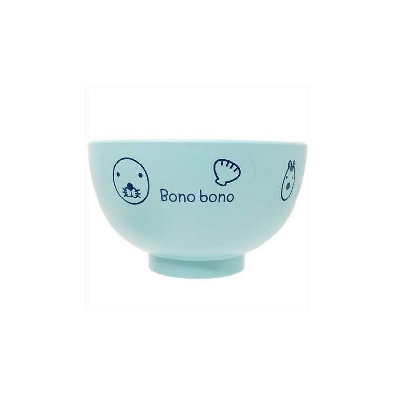 「 ぼのぼの 」 シンプル 塗 汁椀 M ブルー 809512