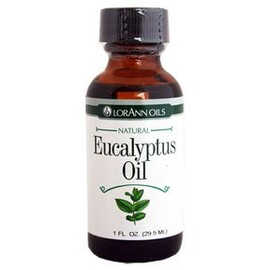 LorAnn Eucalyptus Oil (100% Pure Food Grade Essential Oil), 1 ounce bottle