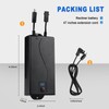 PinPure 2500mAh Recliner Battery Pack, Universal 2-Pin Power Supply with