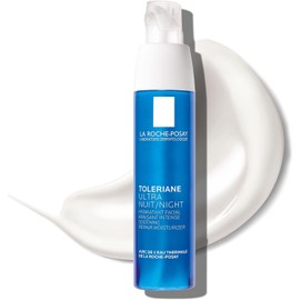 La Roche-Posay Toleriane Ultra Soothing Night Cream for Very Sensitive Skin, 1.35 Fl. Oz.