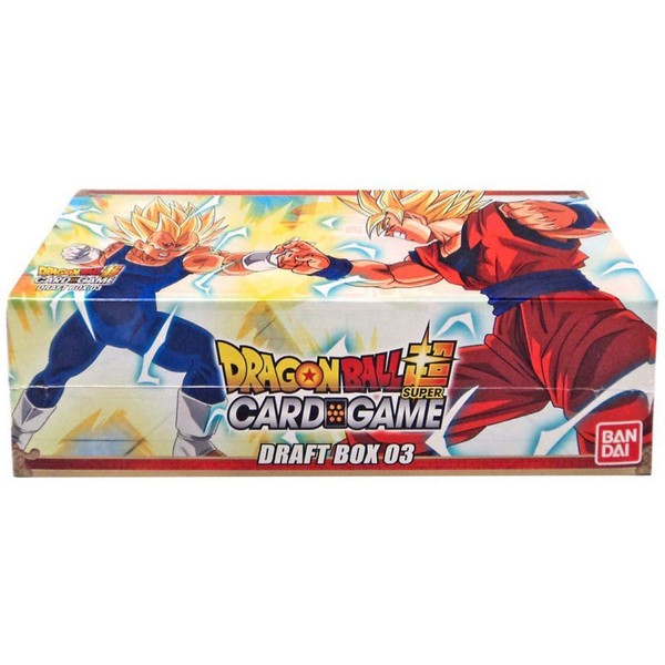 Dragon Ball Super Draft 03 Booster Box Trading Card Game 24 Packs New Leaders!