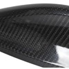 Shark Fin Antenna Cover Black Self Adhesive Carbon Fiber Decoration