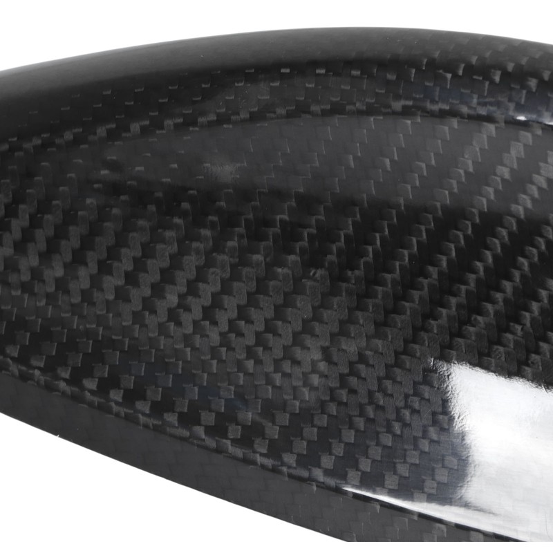 Shark Fin Antenna Cover Black Self Adhesive Carbon Fiber Decoration