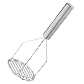 Potato Mashers, Mash Potato Masher, Potato Masher Stainless Steel, Metal Potato Masher, Suitable for Fruits, Beans, Vegetables, Baby Food