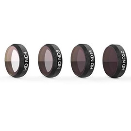 PGYTECH ND Filter Set ND 4 / ND 8 / ND 16 / ND 32 for DJI Mavic Air