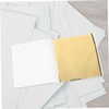 VILLFUL 200pcs Gold Leaf Sheets for DIY Crafts and Art