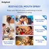 BodyAccel Oral Spray Portable Breath Freshener for Long-Lasting Freshness