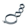 Rehabilitation Advantage Triple Loop Resting Leg Lifter