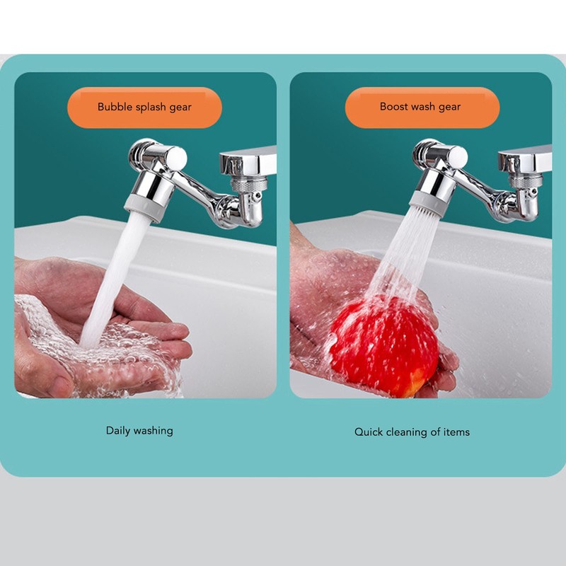 Faucet Extender Rotatable Extension Faucet Light Weight Universal Robotic Arm