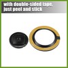HOPESPANNER Engine Start Stop Button Cover Kit One Click Push