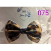 H&H Bows Leopard Bow Hair Clip for Girls