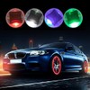 Car Tire Wheel Lights, 4Pcs Air Valve, Solar Valve Cap