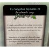 Garden Path Soap EUCALYPTUS SPEARMINT BAR SOAP - Handcrafted Refreshing,