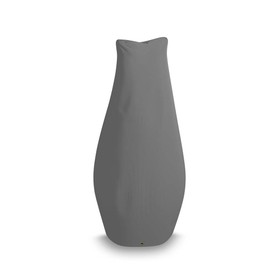 Bosmere Protector 6000 | Large Chimenea Cover | D 61cm H 122cm | 100% Waterproof, UV Protected, Heavy Duty 600D | 6 Year Guarantee | U755, Grey
