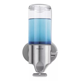 Escanver Dispensador Jabón Liquido Baño Soporta Rastrillo Envíogratis