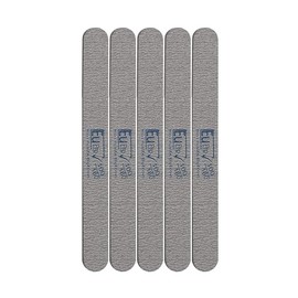 5 Standard Nail File 100/180 Grit Manicure Salon Emery Board Files