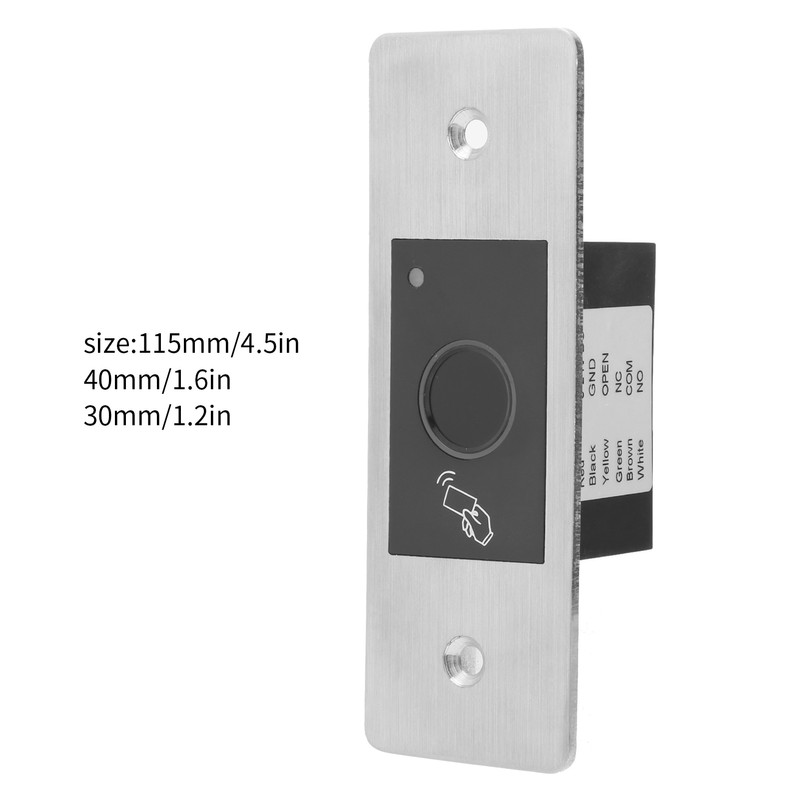 125KHZ RFID Access Controller Fingerprint Card Waterproof Sturdy Metal Structure