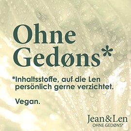 Jean & Len Deobalsam Rosemary & Ginger, schenkt auf nat√ºrliche Weise bis zu 24h Deo-Schutz, sensitive Pflege, Ideal auch nach der Rasur, Deo ohne Aluminiumsalze & Alkohol, vegan, 50 ml (Packung mit 2)