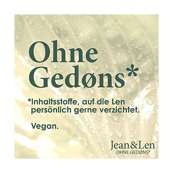 Jean & Len Deobalsam Rosemary & Ginger, schenkt auf nat√ºrliche