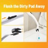 Effacera Disposable Toilet Cleaning System Disposable Toilet Brush Fresh Brush