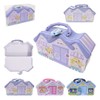 Funny Metal Money Box with Lock and Key, Large Size