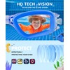 NSSIW Goggles-Kids-Swim Kids Swimming Goggles : Anti Fog Kids Goggles