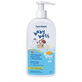 FREZYDERM SENSITIVE BABY BATH WASH 200ML