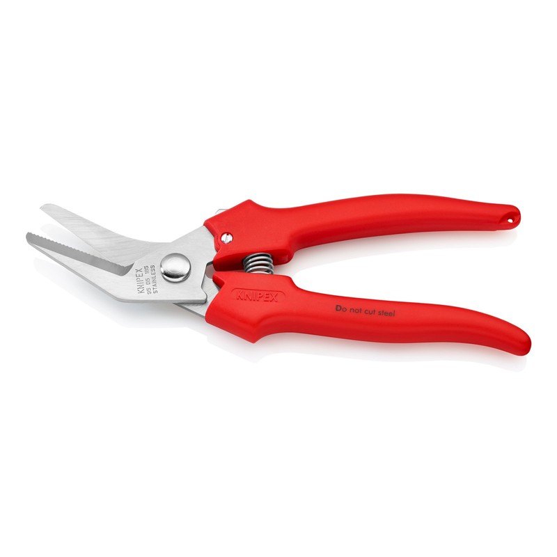Knipex 95 05 185 Combination Shears 7,28" 40° angled