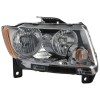 For 11-13 Grand Cherokee Laredo Headlight Headlamp Head Light w/Bulb