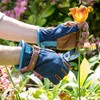 Burgon & Ball Love The Glove Gardening Gloves, Small/Medium, Denim